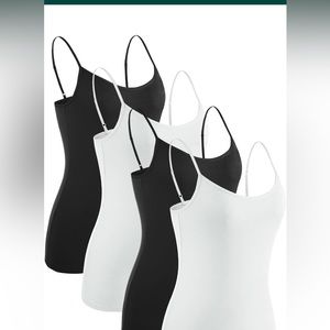 Spaghetti strap tank set